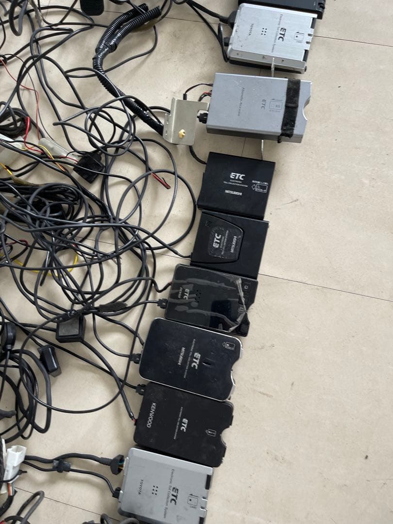 【軽自動車 ETC まとめ売り 65個セット】