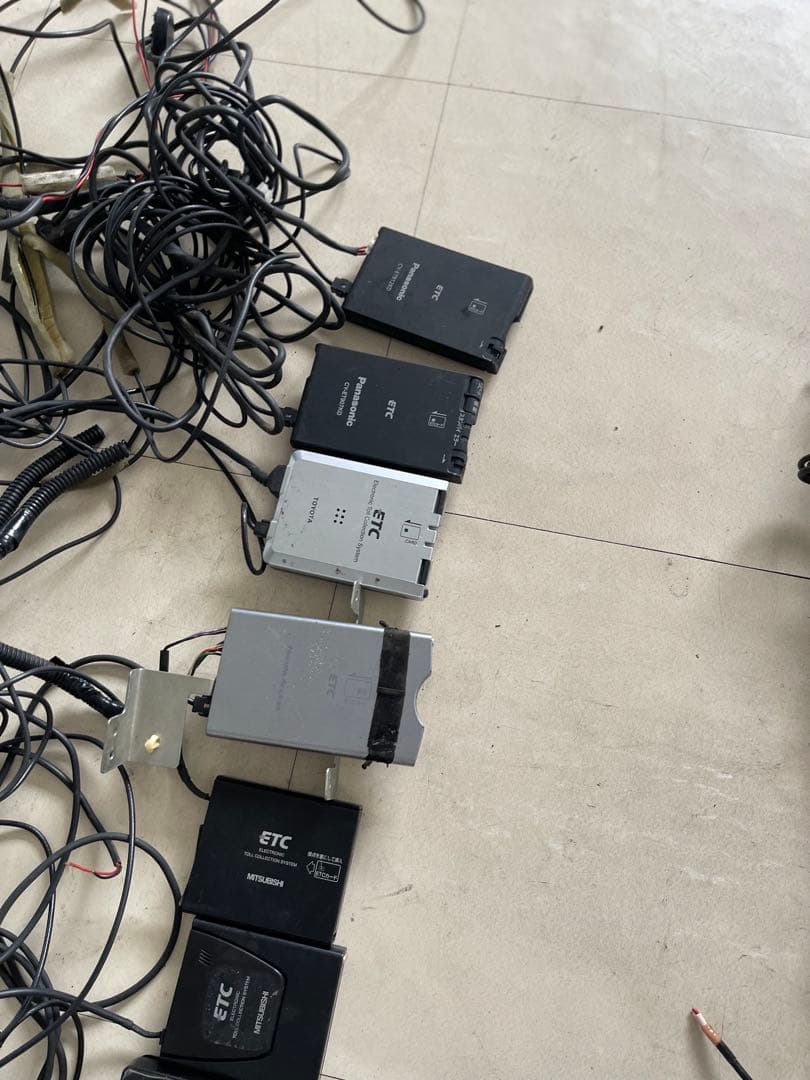 【軽自動車 ETC まとめ売り 65個セット】