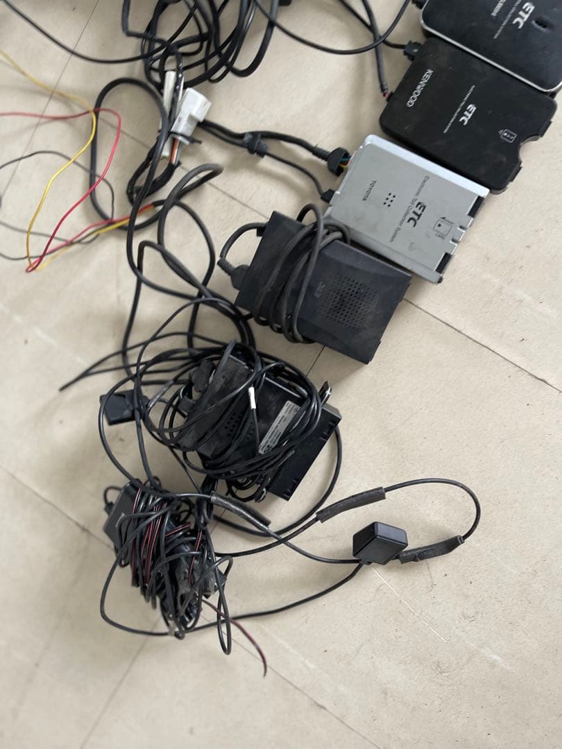 【軽自動車 ETC まとめ売り 65個セット】