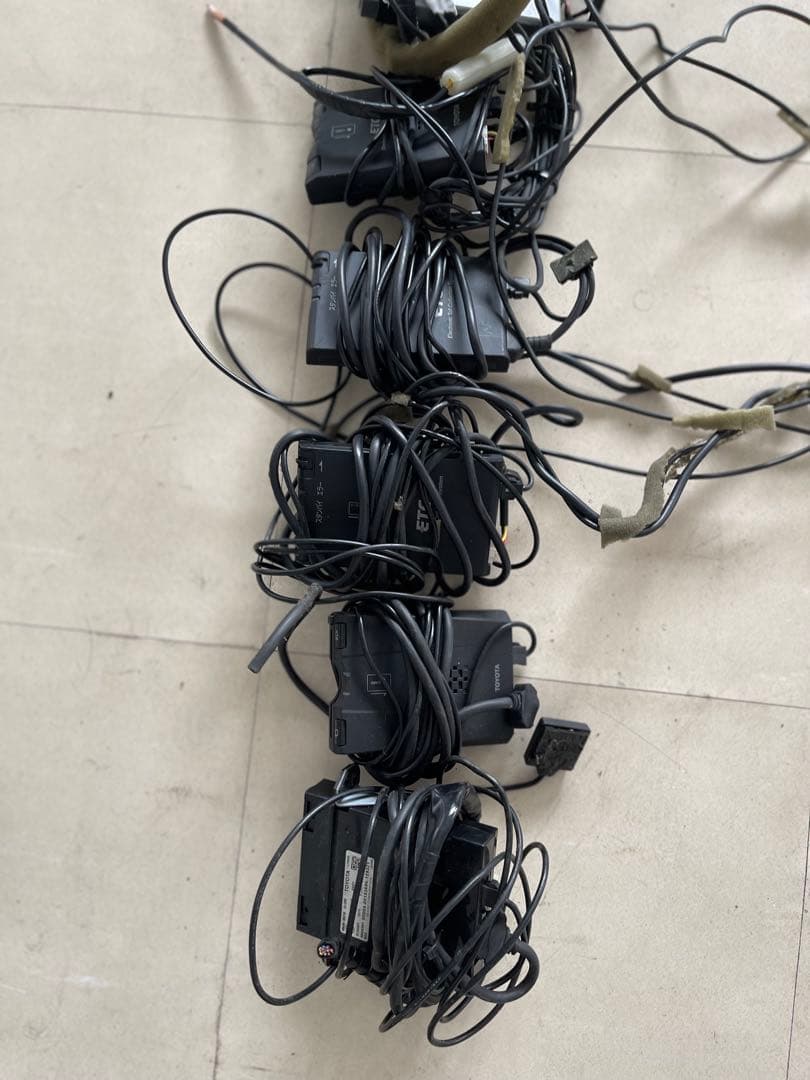 【軽自動車 ETC まとめ売り 65個セット】