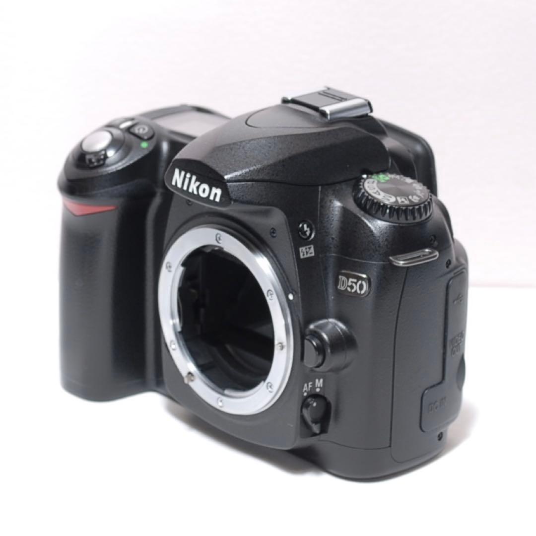 ✨スポーツ撮影OK✨Nikon D50✨ダブルレンズ✨超望遠レンズ✨希少モデル