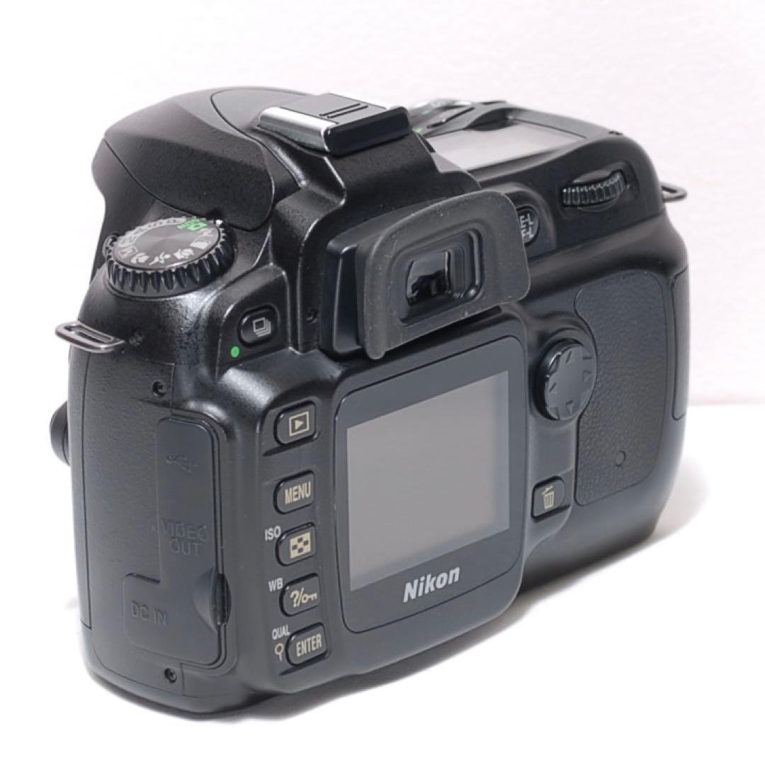 ✨スポーツ撮影OK✨Nikon D50✨ダブルレンズ✨超望遠レンズ✨希少モデル