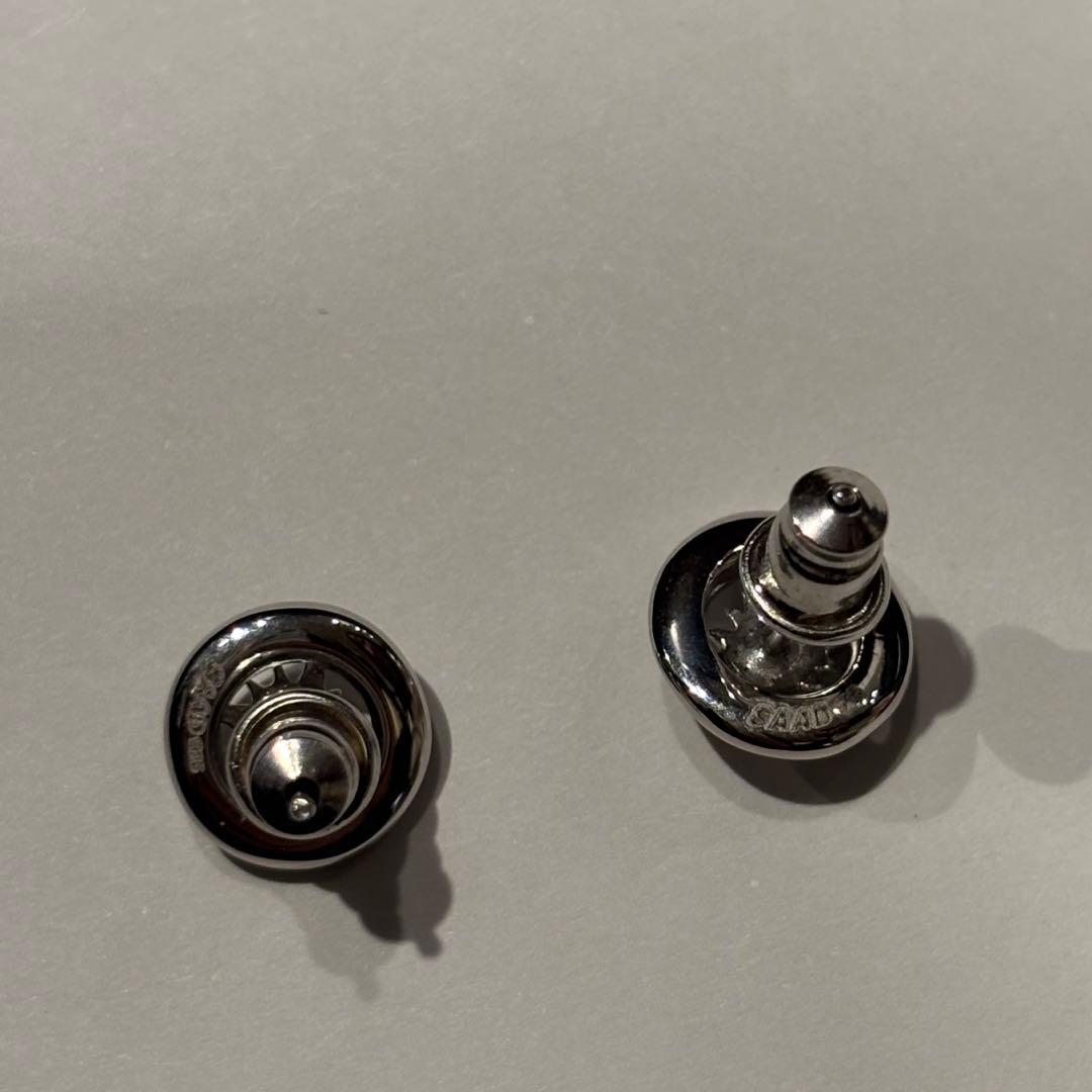 【SAAD】 シルバー　アラベスク　サンシンボル　　円形ピアス