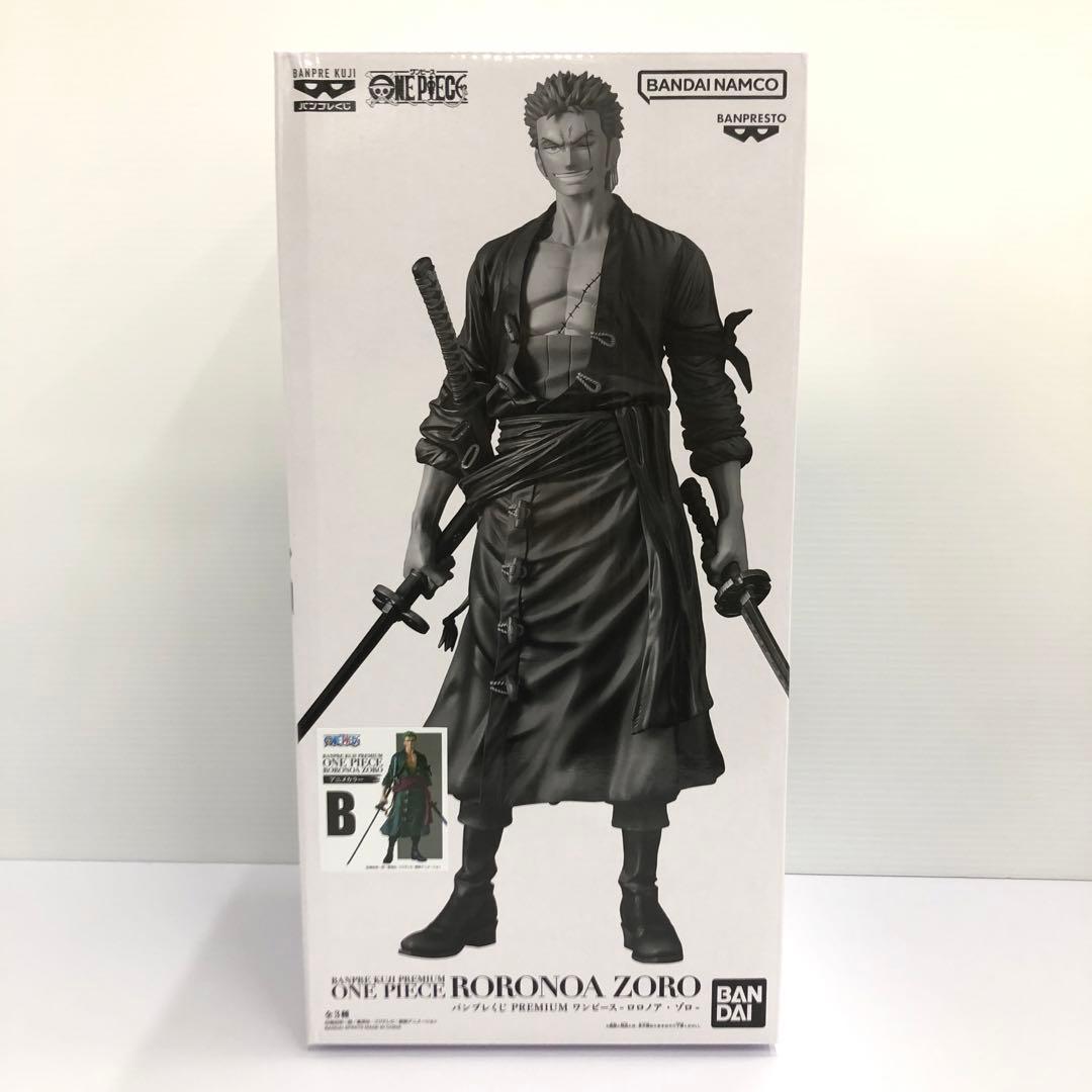 kntoy52-2063 ワンピース ロロノア・ゾロ フィギュア B賞 半券付き