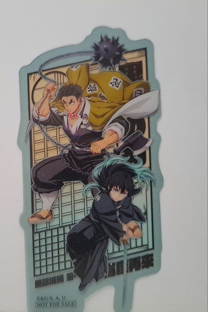 ミ*ニ様 鬼滅の刃 フィギュア 柱セット