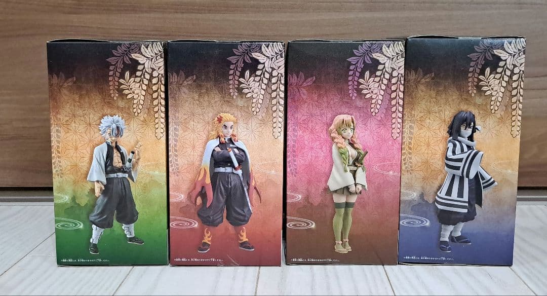 ミ*ニ様 鬼滅の刃 フィギュア 柱セット