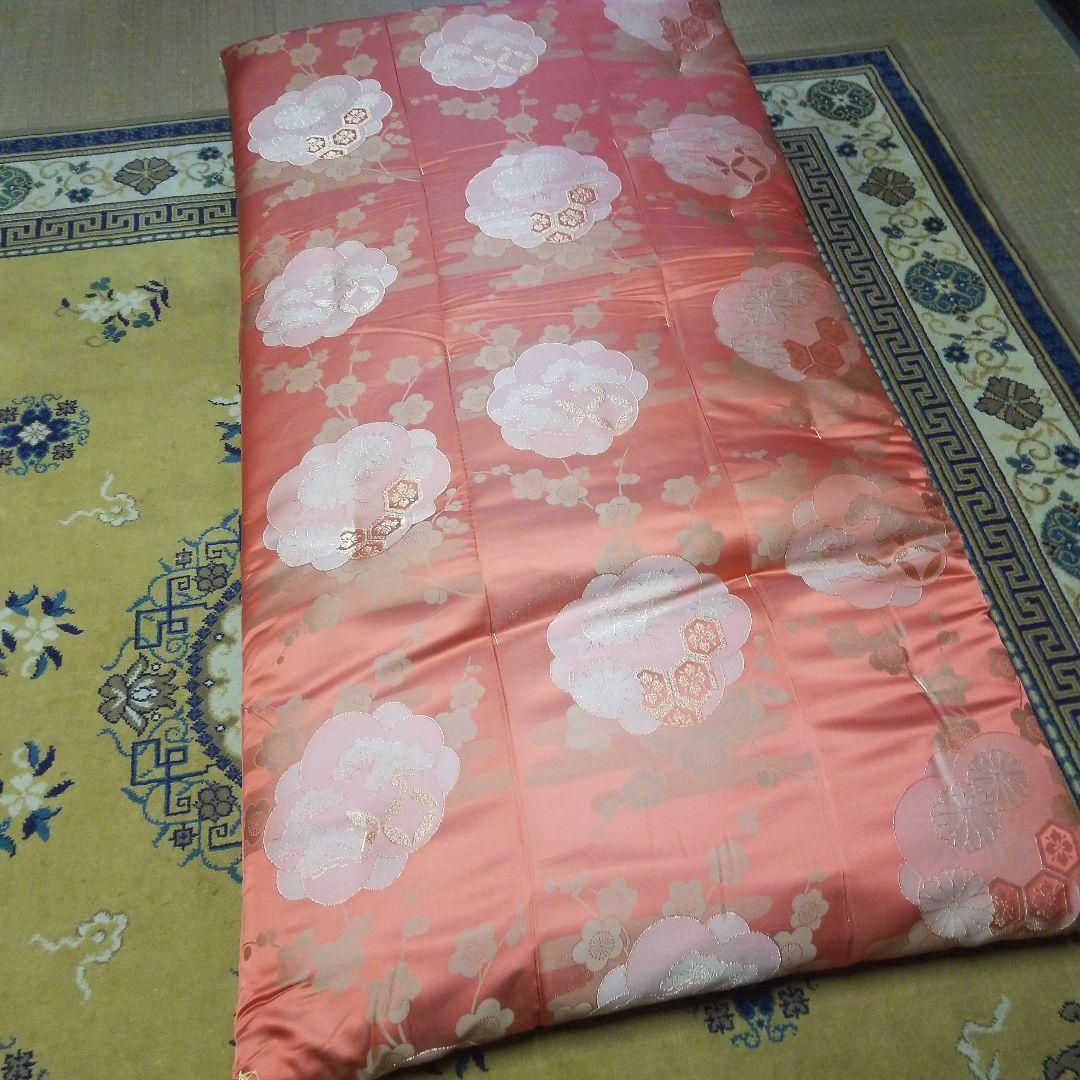 【未使用】どんす　高級布団　新品カバー付き