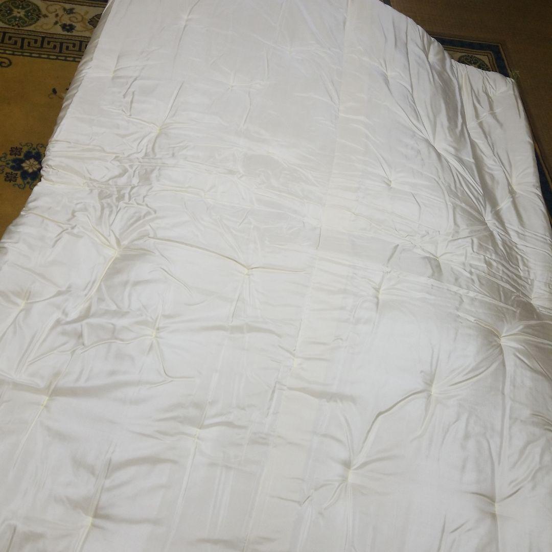 【未使用】どんす　高級布団　新品カバー付き