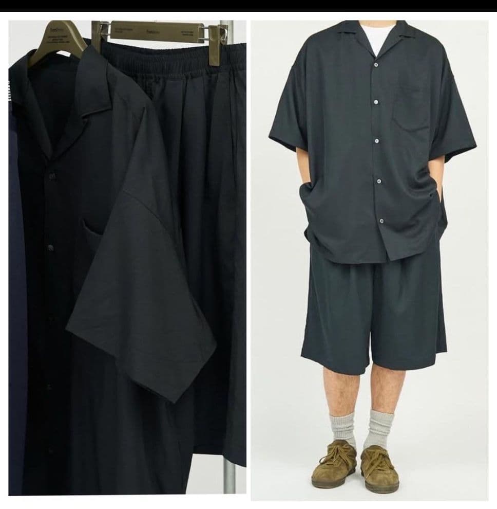 A*U様 freshservice coolfiber黒セットアップ定価3.5万