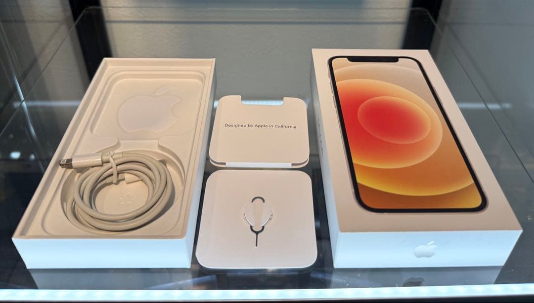 iPhone12mini ホワイト