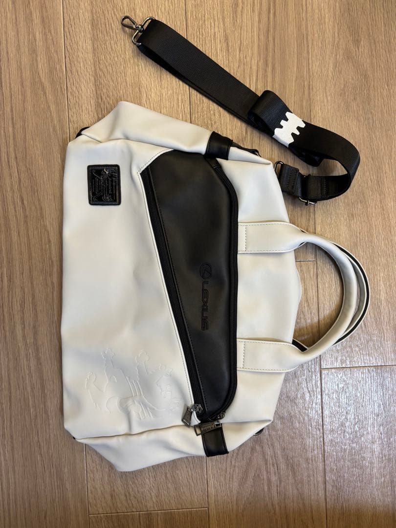 【新品】LEXUS Admiral ショルダー ボストンバック　ゴルフ