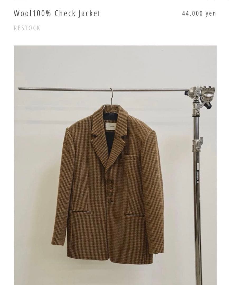 トゥデイフル　ジャケット