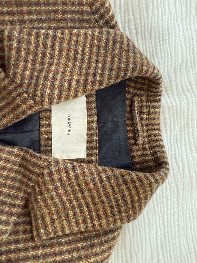 トゥデイフル　ジャケット