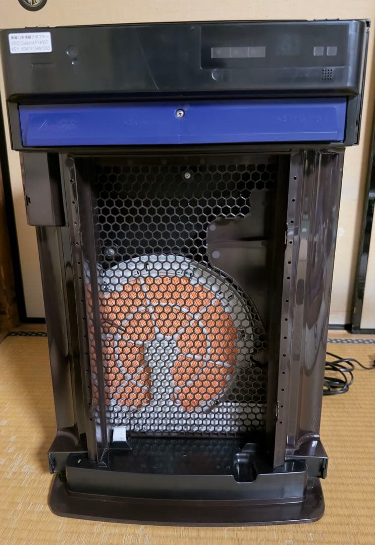 ク*カ様 破格 超美品 即発送 DAIKINストリーマ空気清浄 MCK70WKS