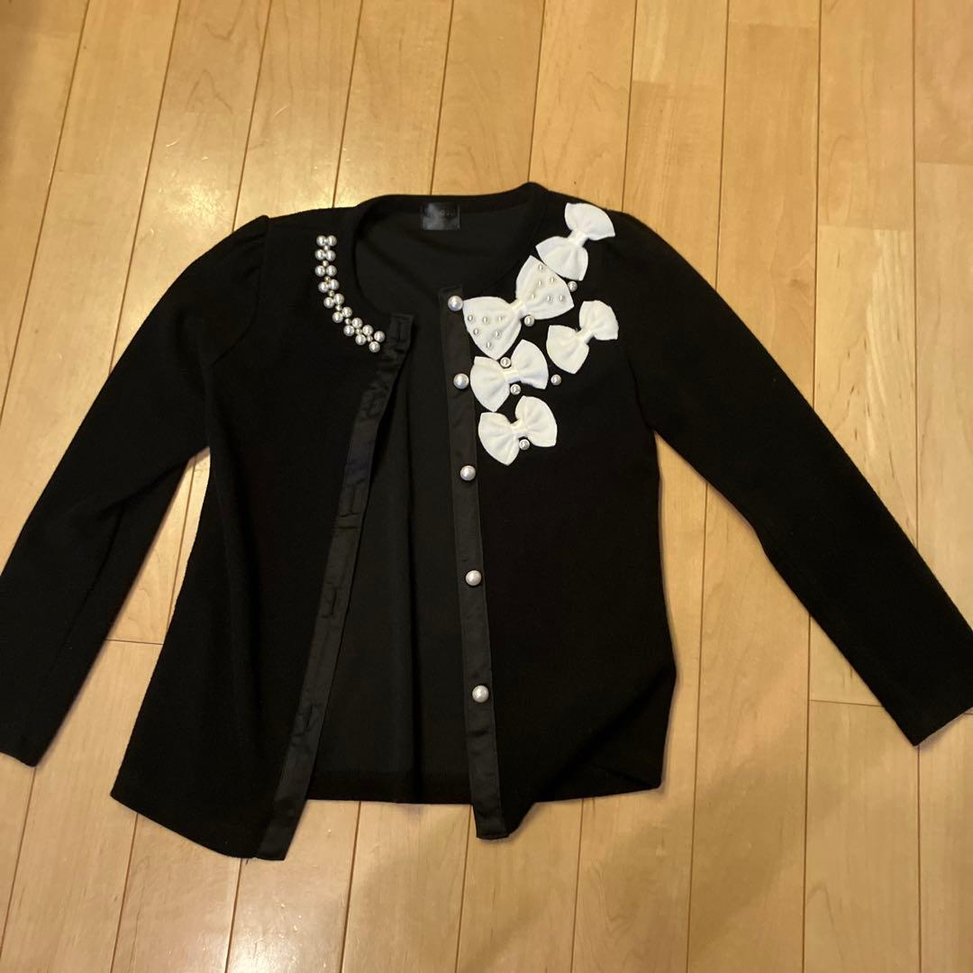 rora ローラブラウス　スカート　カーディガン　フォーマル　入学式