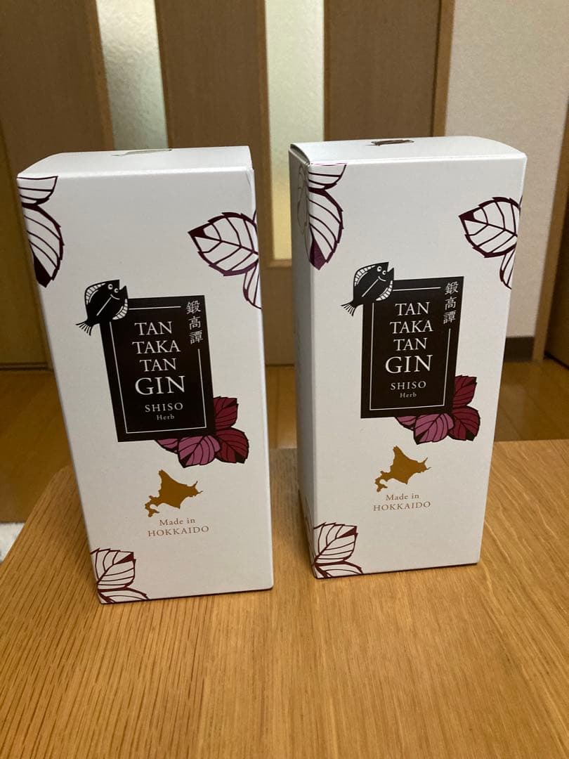 TAN TAKA TAN SHISO ジン　２本セット