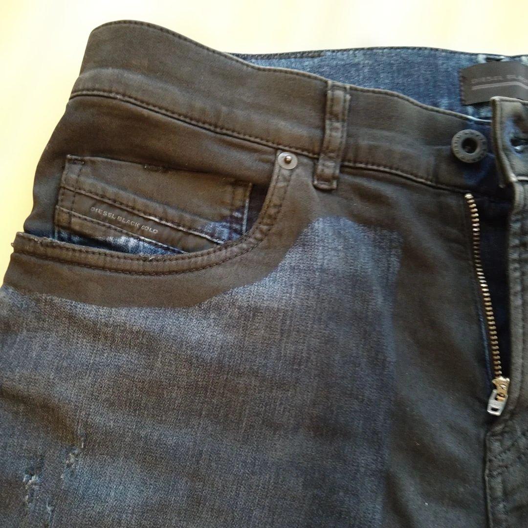 【お値下げ】DIESEL BLACKGOLD ジョクジーンズ