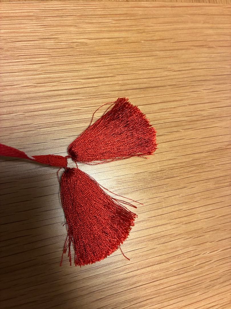 ヌキテパ　山城葉子コラボ　赤ドットロングワンピース