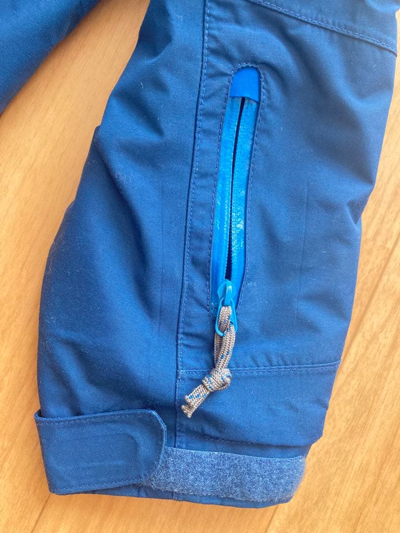 mont-bell スキーウェア 140 上下セット　パウダーステップパーカー