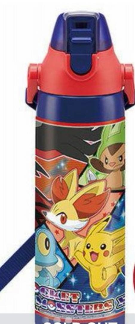 新品品薄　ロック付きワンプッシュ　ダイレクトボトル　ポケットモンスターXY
