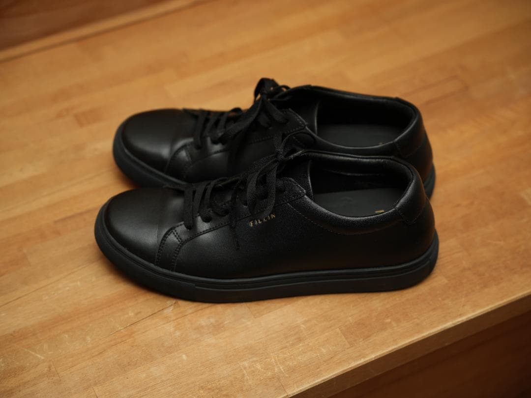 ブラックドレスシューズ 27.5cm