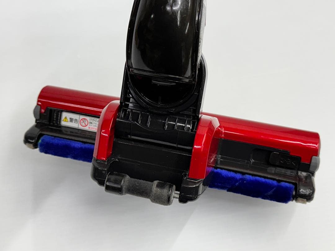 赤　日立掃除機　CV-PE700-004 ヘッド　回転ブラシ　D-AP50 美品