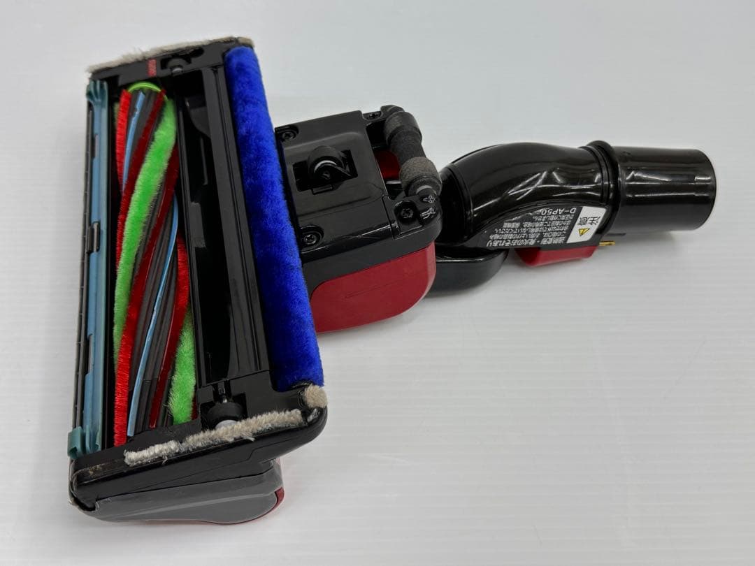 赤　日立掃除機　CV-PE700-004 ヘッド　回転ブラシ　D-AP50 美品