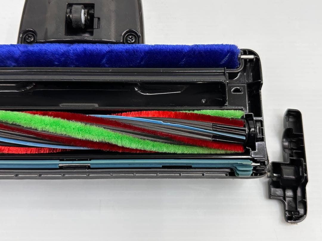 赤　日立掃除機　CV-PE700-004 ヘッド　回転ブラシ　D-AP50 美品