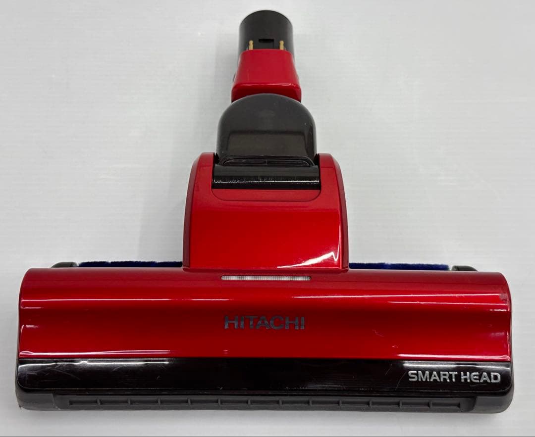 赤　日立掃除機　CV-PE700-004 ヘッド　回転ブラシ　D-AP50 美品