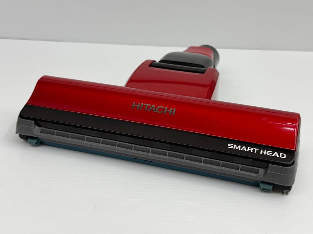 赤　日立掃除機　CV-PE700-004 ヘッド　回転ブラシ　D-AP50 美品