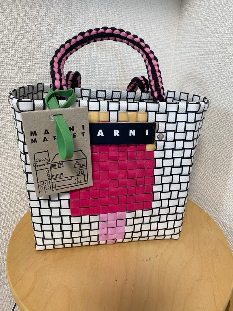 マルニマーケット　バッグ　アイスクリーム 保存袋あり 週末限定価格
