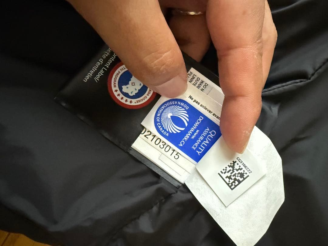   ダウンベスト ブラック