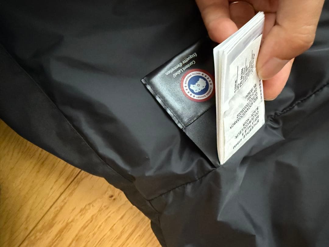   ダウンベスト ブラック