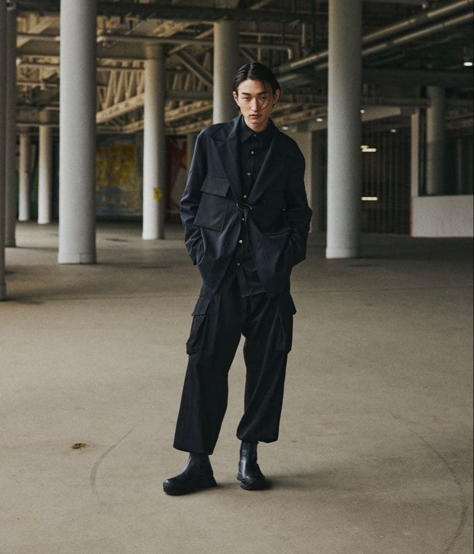 ジャケット・アウター UJOH 2024 SPRING LOOK RING JKT STUDIOUS