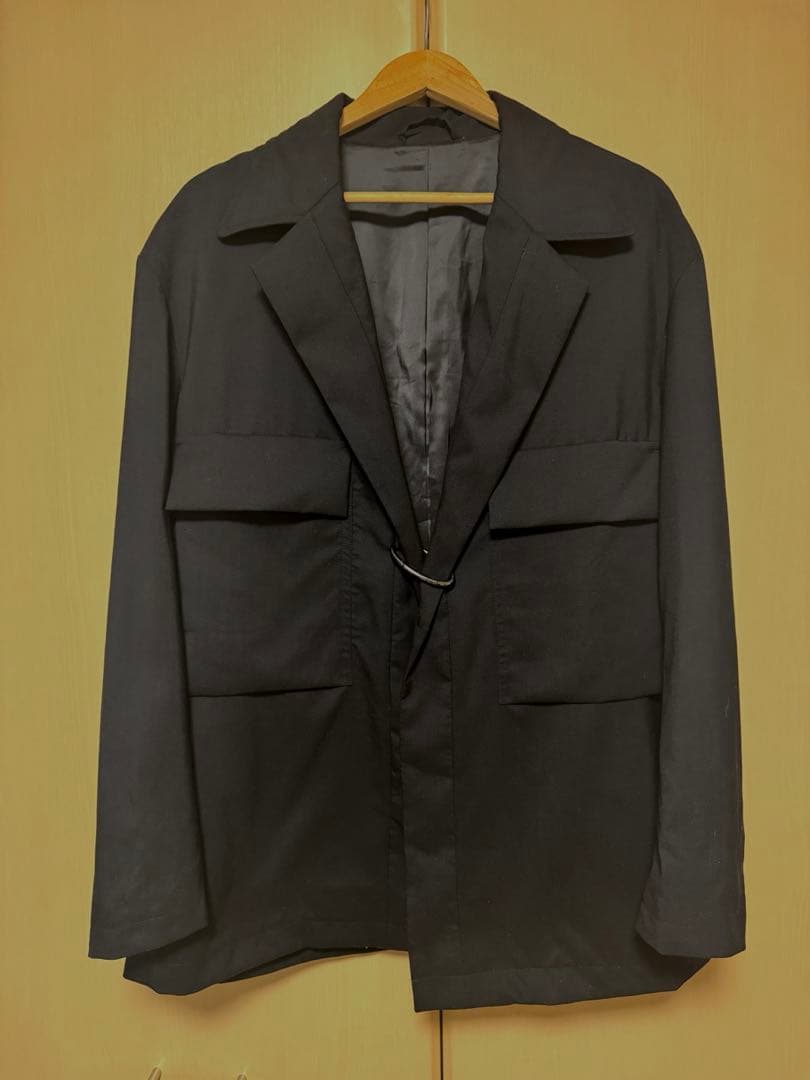 ジャケット・アウター UJOH 2024 SPRING LOOK RING JKT STUDIOUS