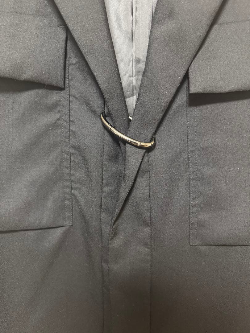 ジャケット・アウター UJOH 2024 SPRING LOOK RING JKT STUDIOUS