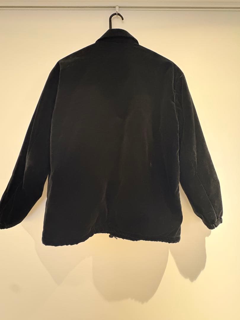 Graphpaper　グラフペーパー　ベロア　コーチジャケット　中綿入り