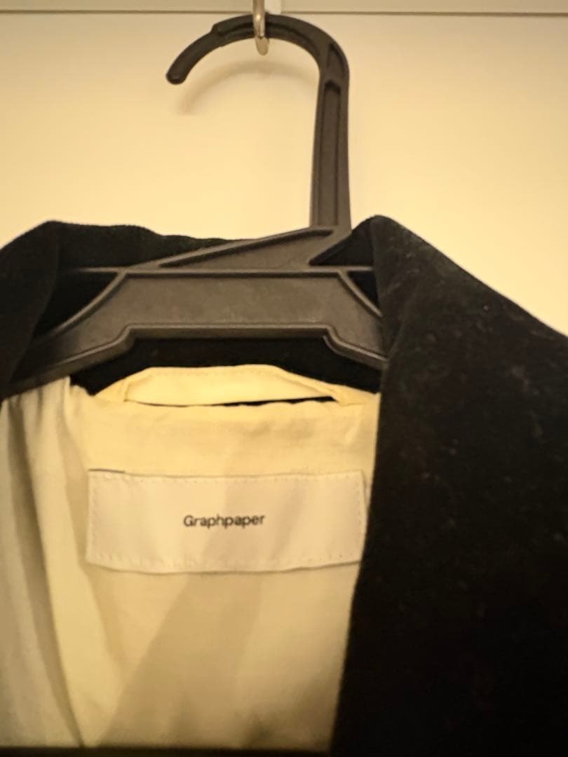 Graphpaper　グラフペーパー　ベロア　コーチジャケット　中綿入り