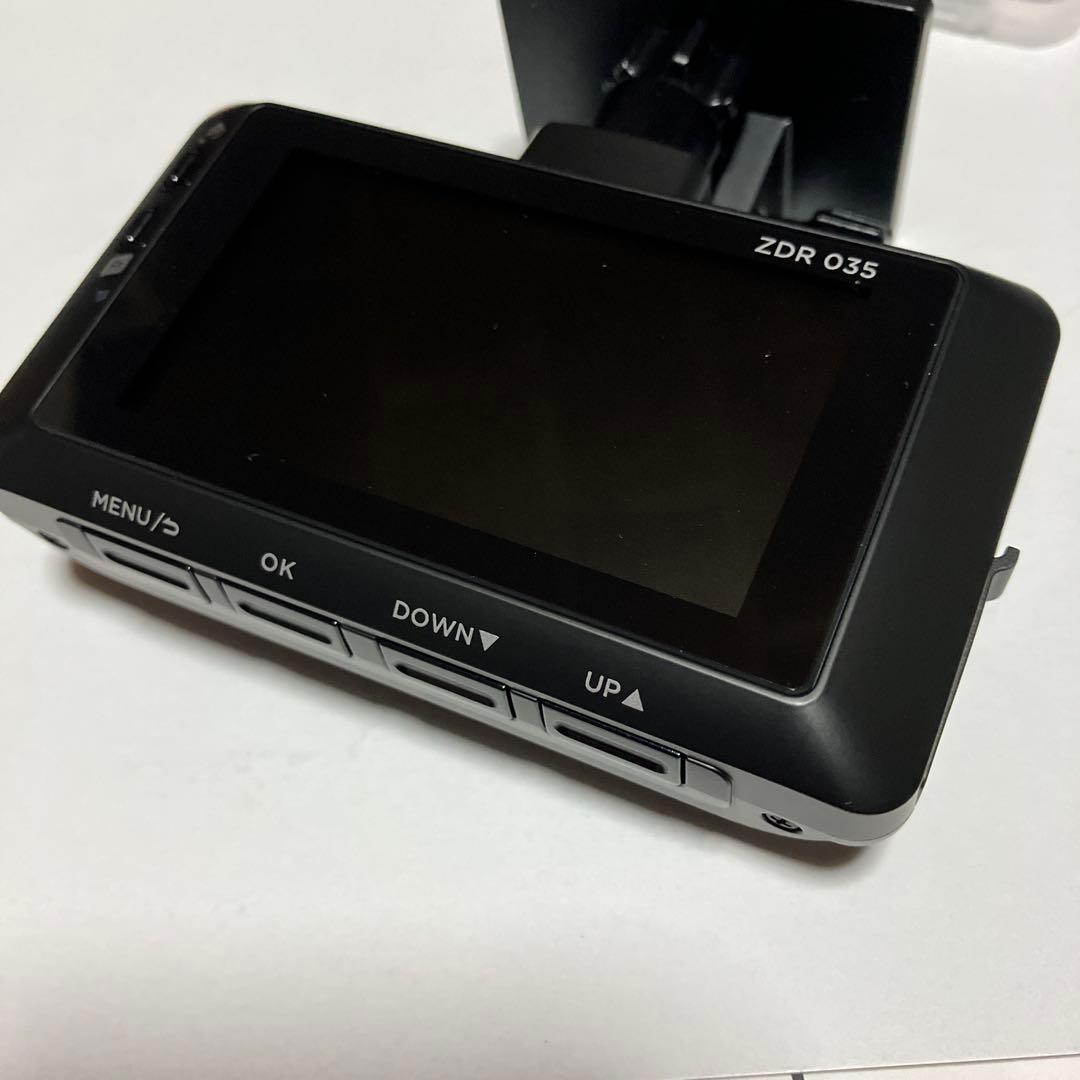 【コムテックドライブレコーダー】【 ＺＤＲ−035】【フルセット.作動確認済み】