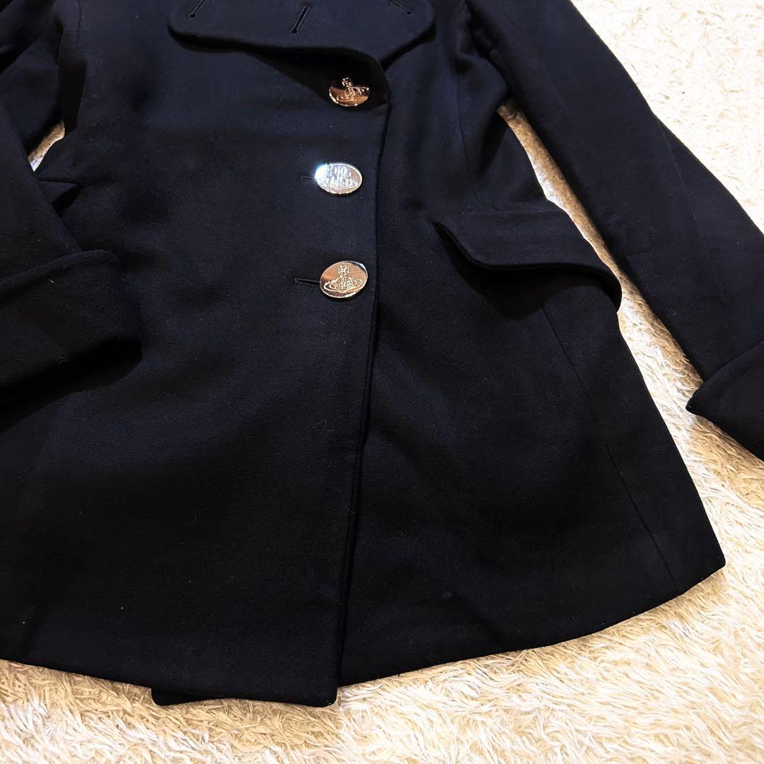 m*!様 【超希少✨️ヴィヴィアンウエストウッド】 銀オーブボタン オリゾンティ