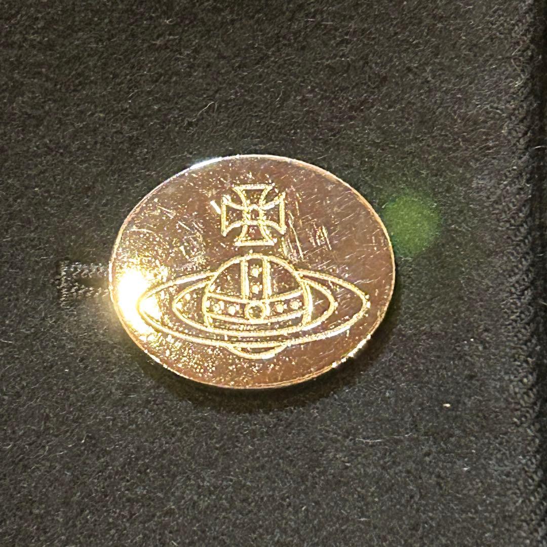 m*!様 【超希少✨️ヴィヴィアンウエストウッド】 銀オーブボタン オリゾンティ