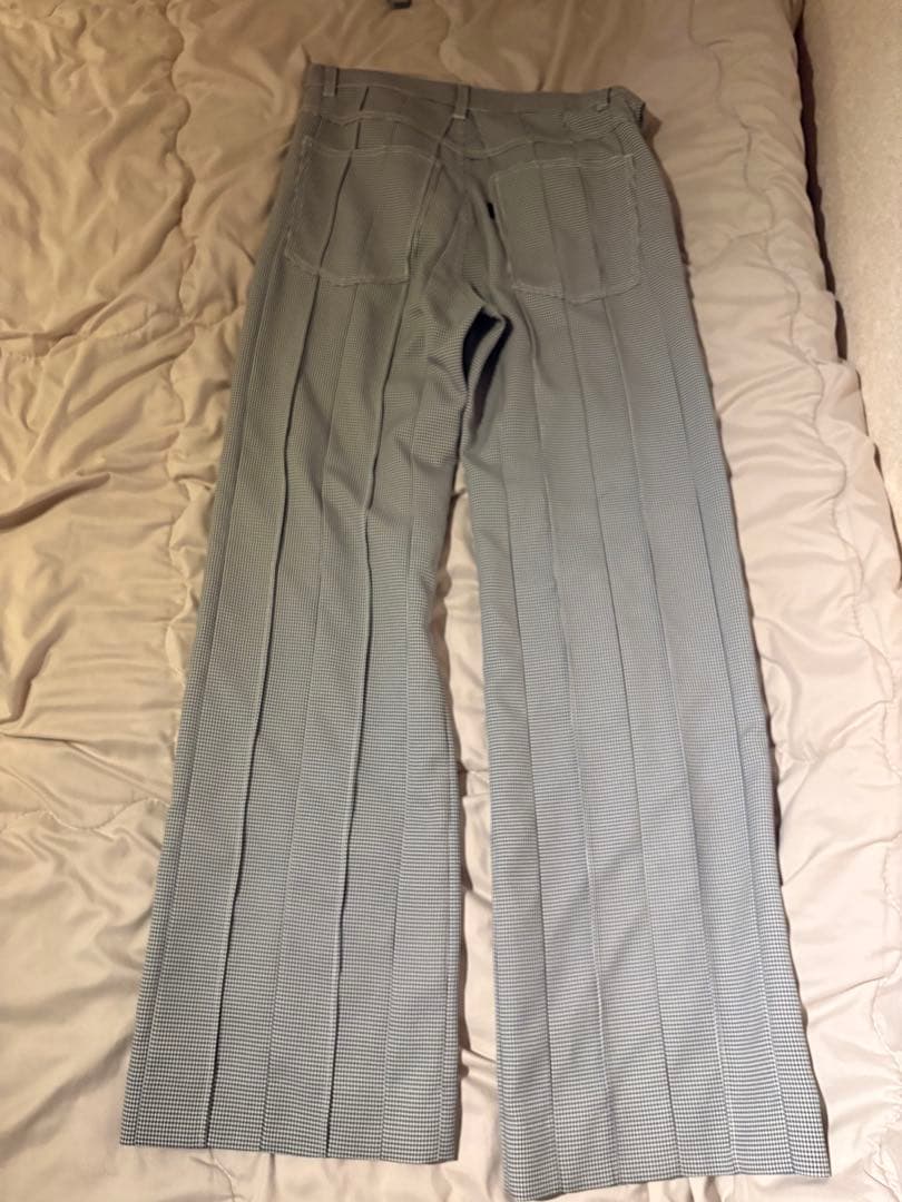 MASU プリーツパンツ25ss サイズ46