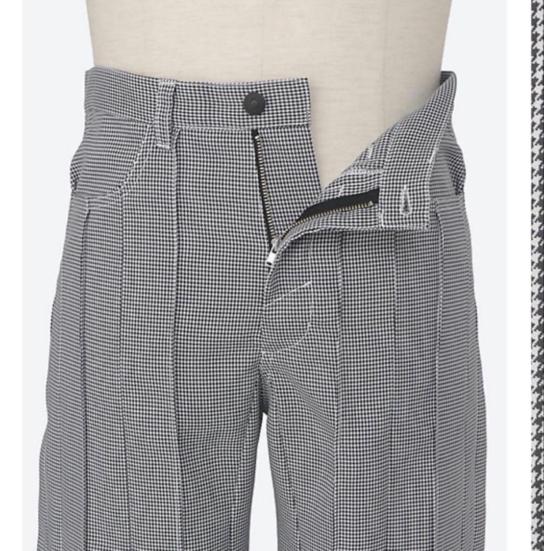 MASU プリーツパンツ25ss サイズ46