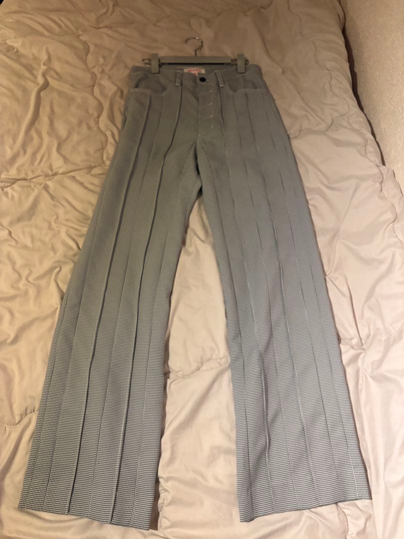 MASU プリーツパンツ25ss サイズ46
