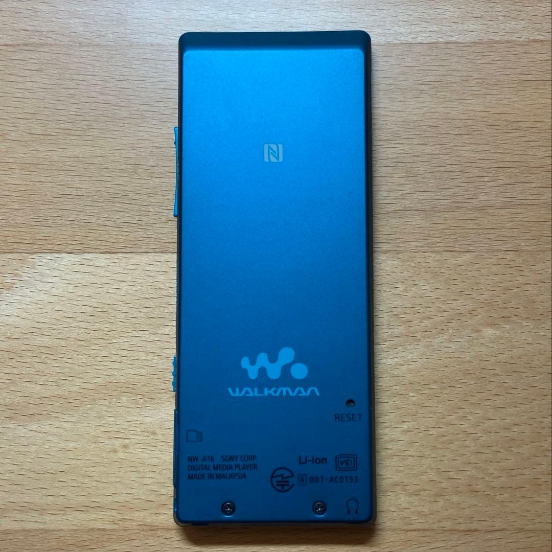 SONY WALKMANソニー ウォークマン NW-A16 32GB ブルー