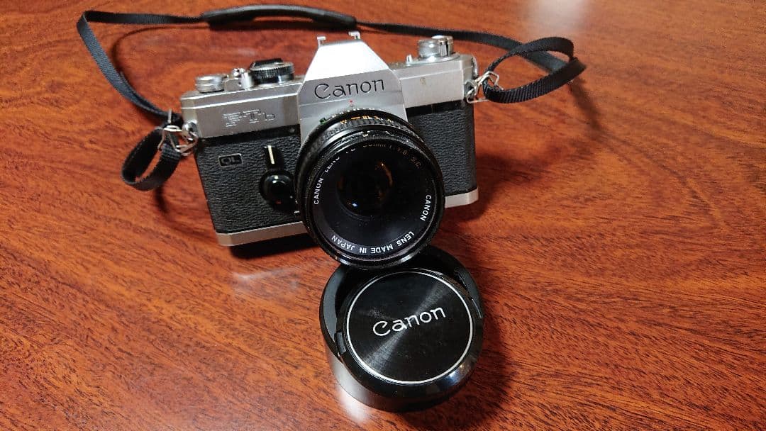 フィルムカメラ キャノンFTb
