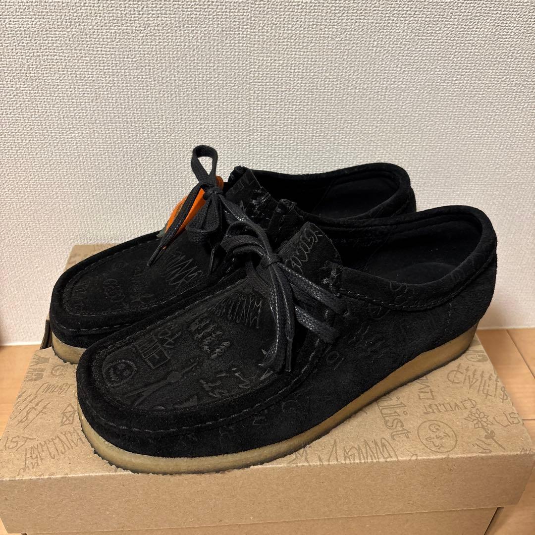 Civilist × Clarks Wallabee シビリスト ワラビー