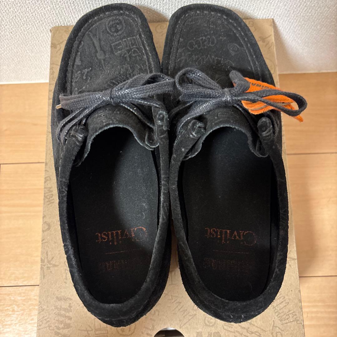 Civilist × Clarks Wallabee シビリスト ワラビー
