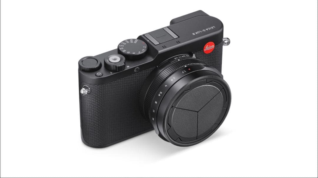 新品 Leica D-LUX8 オートレンズキャップ付 未使用未開封
