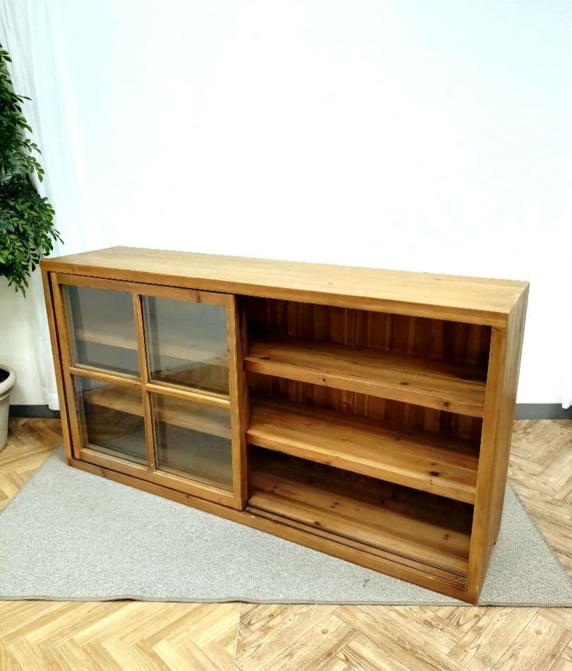 クラッシュゲート ノットアンティークス ハチス サイドキャビネット 1750